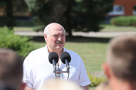 Lukashenko: I do not want my people to go to war