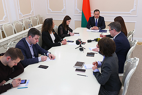 PM: Social welfare will remain among Belarus' priorities