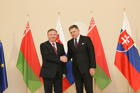 Fico: Slovakia hopes to boost trade with Belarus