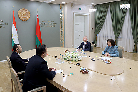 Tajikistan viewed as Belarus’ close friend