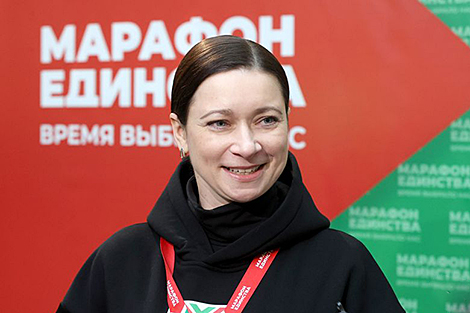 Anna Lukashenko about Marathon of Unity: We’ve realized everything we’ve planned