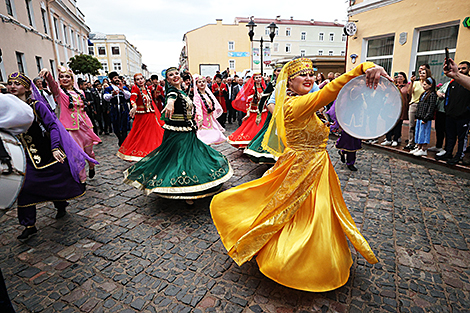 National Cultures Festival in Grodno hailed as example for all nations