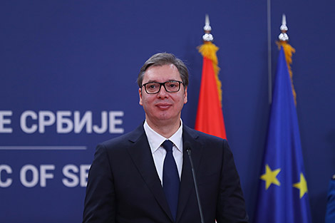 Serbia president: We are proud of our Belarusian friends