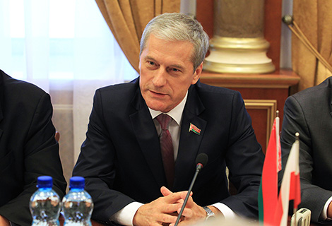 Belarus welcomes great advances in interparliamentary cooperation with Kazakhstan