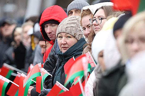 Lukashenko describes each region's input into Belarus' agriculture