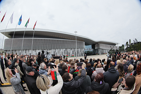 Lukashenko urges Belarusians to develop objects of the future