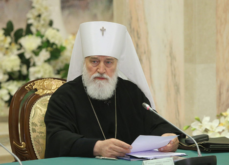 Metropolitan Pavel: Belarusian Orthodox Church is a reliable foothold for the state