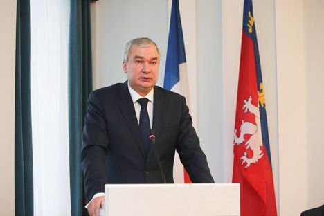 Belarus looks forward to new investment projects with France