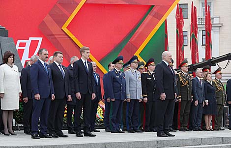 Lukashenko: Future generations should know the price our people paid for freedom