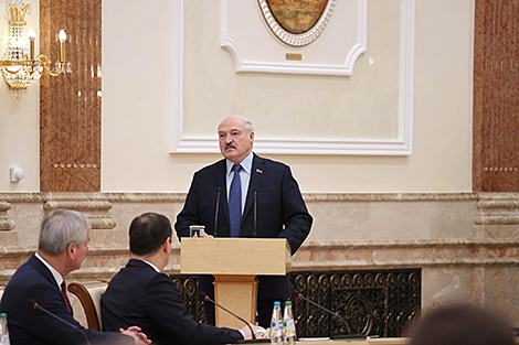 Lukashenko: Belarusians are ready to talk to anyone at any time for the sake of peace in the region