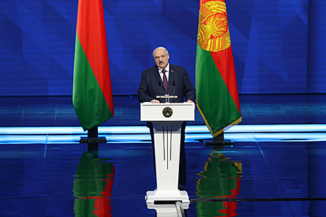 Lukashenko explains West’s attempts to drag Belarus into war