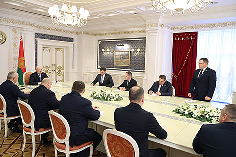 Lukashenko outlines tasks for local governments