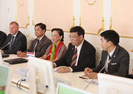 Pornpetch Wichitcholchai: Exchange of visits will boost Belarus-Thailand all-round cooperation