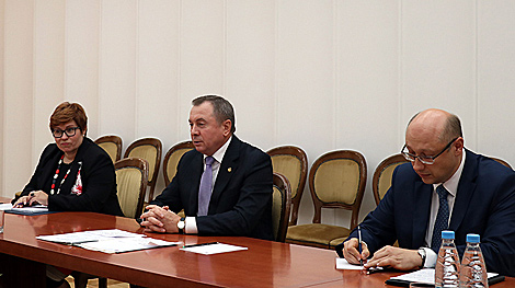 Belarus supports IPU’s philosophy, willingness to build up peace, security