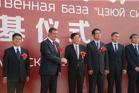 Belarus-China regional cooperation praised