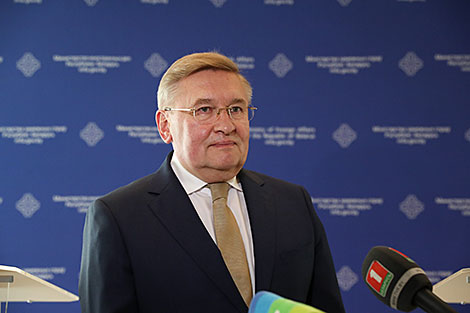 Belarus’ ambassador names conditions for visa-free agreement with EU
