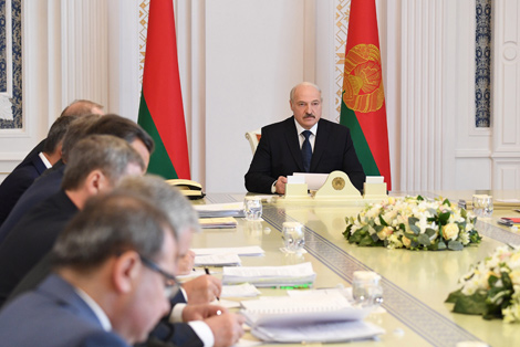 Lukashenko wants higher living standards for Belarusians