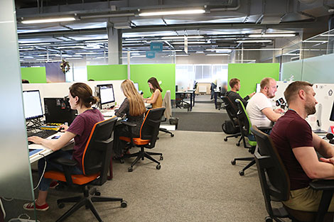 Share of female workers in IT over 40% in Belarus