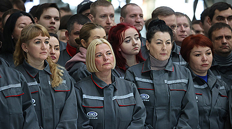 Lukashenko: Belarus and its people have never been so strongly protected
