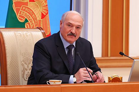 Belarus president dispels rumors about his cautious attitude to private sector