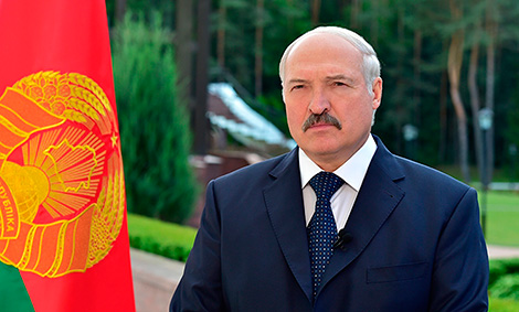 Lukashenko greets participants of International Army Games 2017