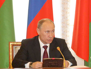Putin: Further integration will promote wellbeing of the peoples of Belarus and Russia