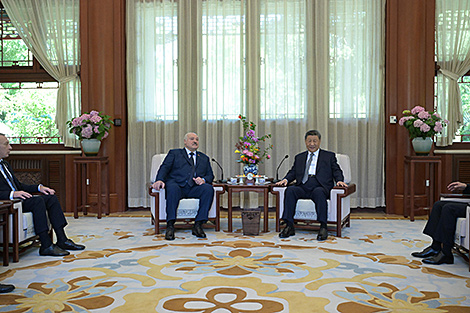 Xi Jinping: Friendship and trust between Belarus and China are growing stronger