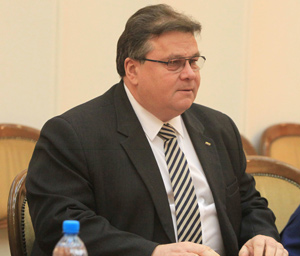 Linkevicius: Suspension of Belarus sanctions is a chance to consolidate progress in relations