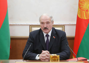 Lukashenko sends greetings to participants of Minsk Book Fair