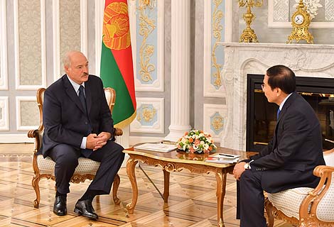 Lukashenko: Belarus-Vietnam economic ties should be as good as political relations