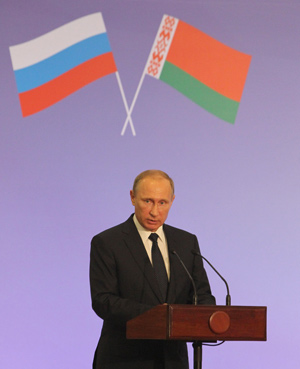 Putin: Russia is ready for the tightest industrial cooperation with Belarus