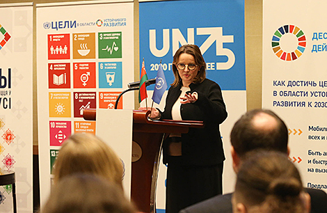 Belarus lauded for progress in achieving SDGs