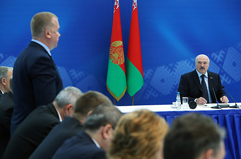 Lukashenko: Athletes feel confident when well-prepared