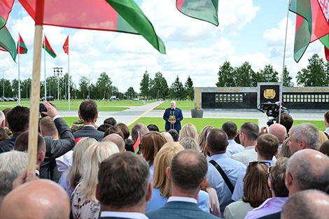 Lukashenko: It is better to fight for historical truth under a peaceful sky than to go to war