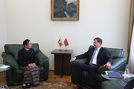 Myanmar minister: INNOPROM. Belarus showcased Belarus' industrial potential