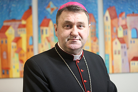 Stanevsky: Catholic believers in Belarus accept election of new Pope with great joy and hope