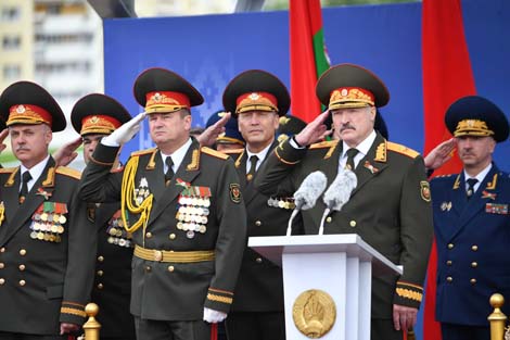 Lukashenko: Belarus pursues peaceful policy in relations with all countries