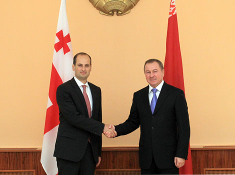 Belarus-Georgia relations described as sincere, focused on mutual assistance