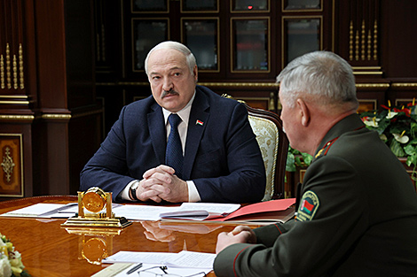 Lukashenko: No occupation of Belarus as long as I am president