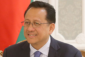 Indonesia Speaker commends Belarus President's role to regional stability
