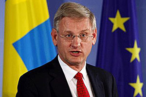 Bildt: Europe appreciates Belarus’ efforts to resolve the Ukrainian crisis