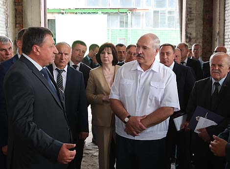 Belarus president draws attention to jobs as primary concern