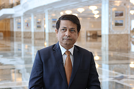 Indian Ambassador on life in Belarus and areas of mutual interest in cooperation