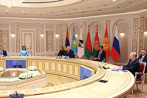 Lukashenko: EAEU has both well-wishers and opponents