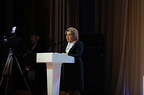 Matviyenko: Belarus, Russia venerate those who died to defeat Nazis