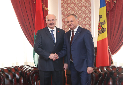 Lukashenko: Nothing impedes the advancement of Belarus-Moldova cooperation