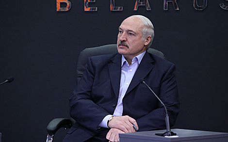 Lukashenko ready to assist Hi-Tech Park active participation in education