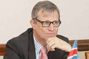 Ambassador: Belarus is the best venue for talks on Ukraine