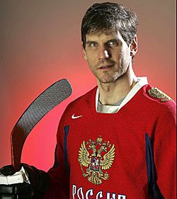 Alexei Yashin: It is great to have such events as Christmas tournament in Minsk