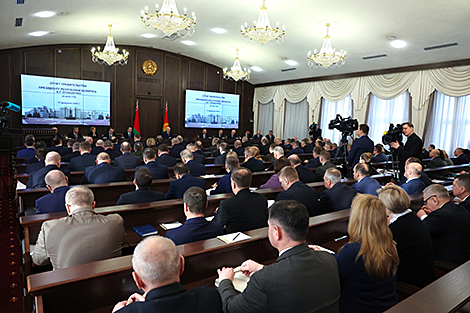 Lukashenko recalls 2020 events, warns against complacency